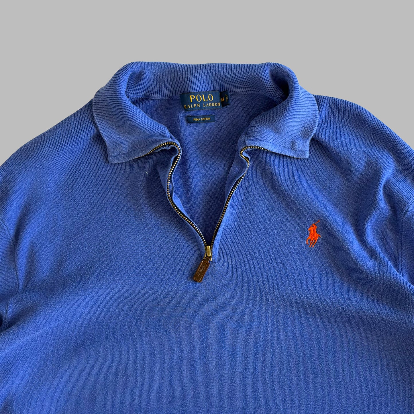 Ralph Lauren Quarter Zip - Medium