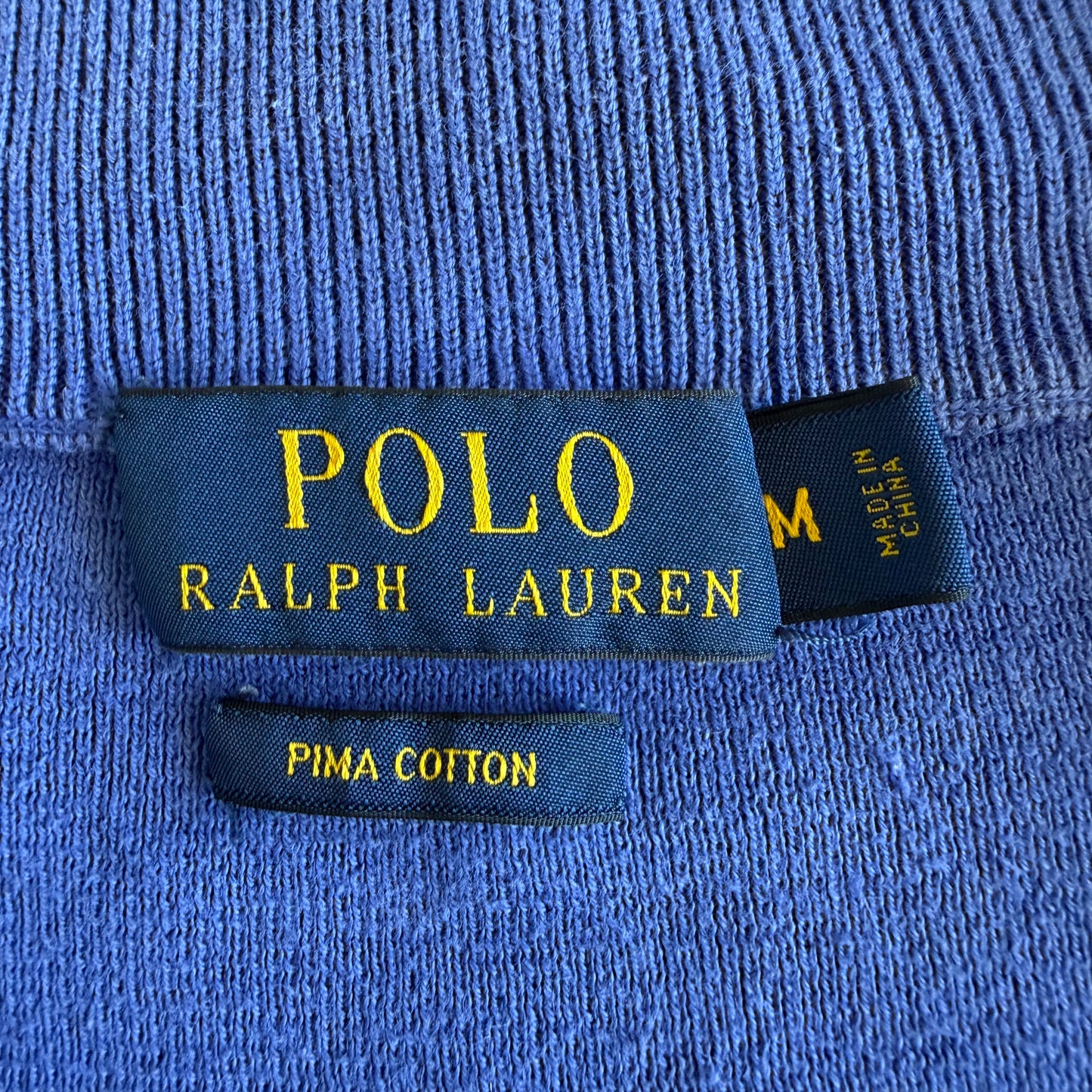 Ralph Lauren Quarter Zip - Medium
