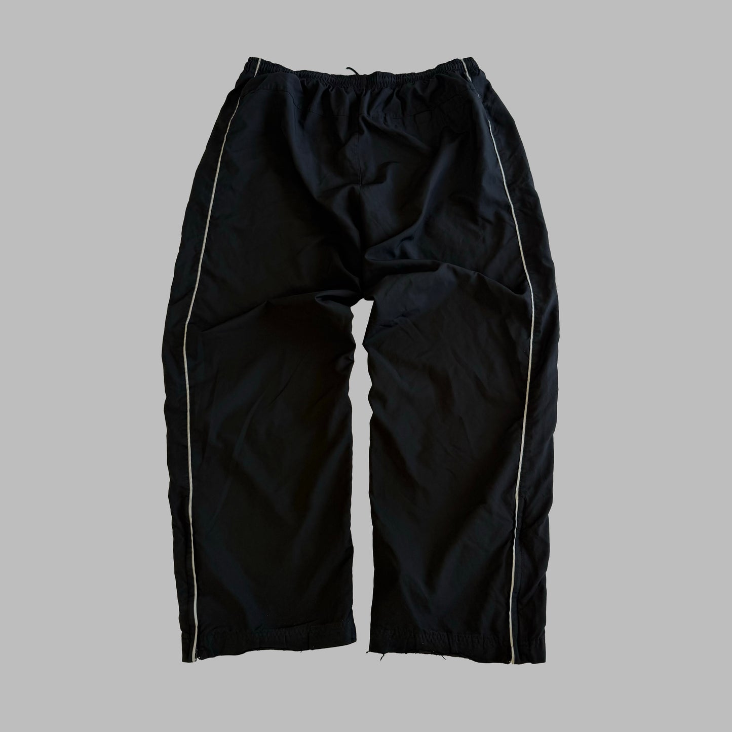 Y2K Nike Striped Baggy Track Pants - XXL