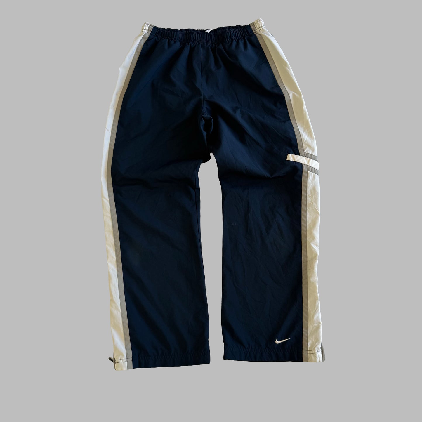Y2K Nike Striped Track Pants - XXS