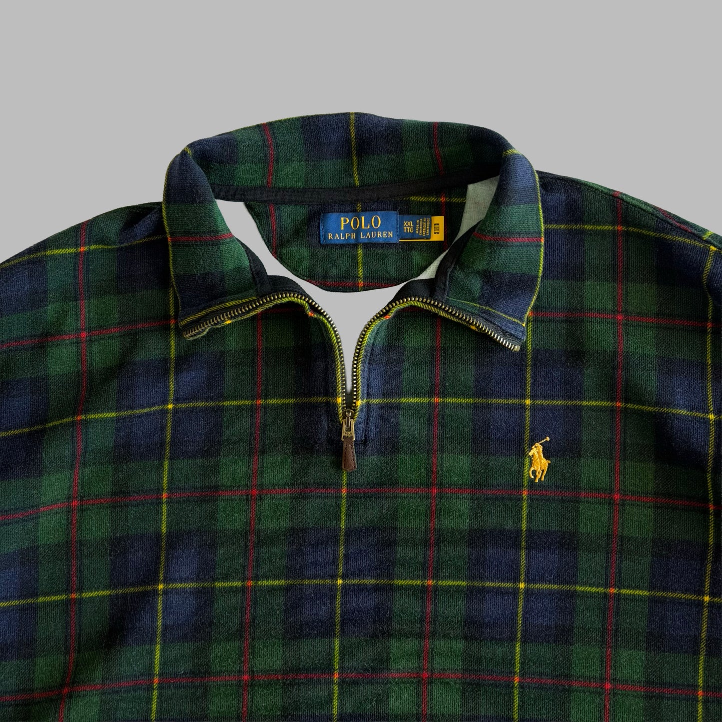 Ralph Lauren Quarter Zip - XXL