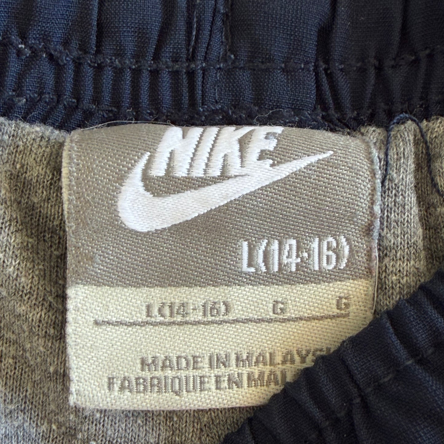 Y2K Nike Striped Track Pants - XXS
