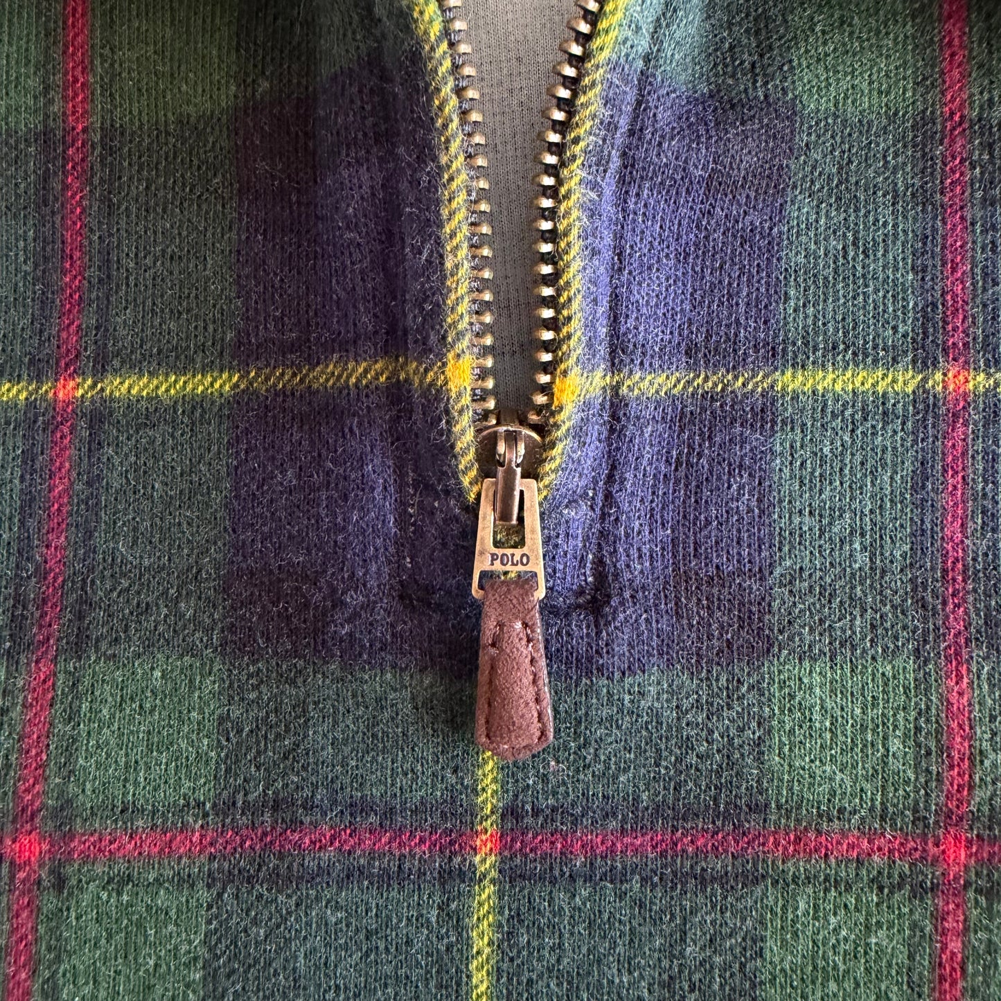 Ralph Lauren Quarter Zip - XXL