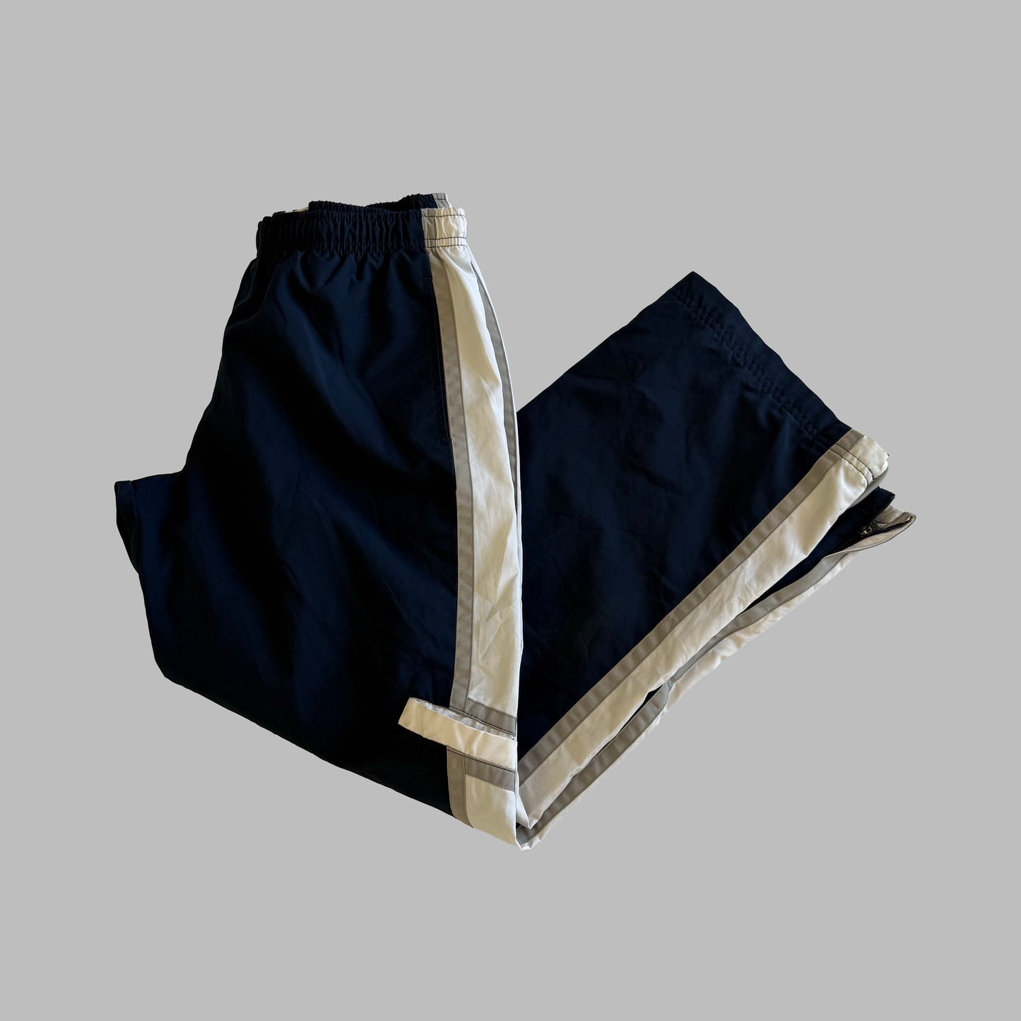 Y2K Nike Striped Track Pants - XXS