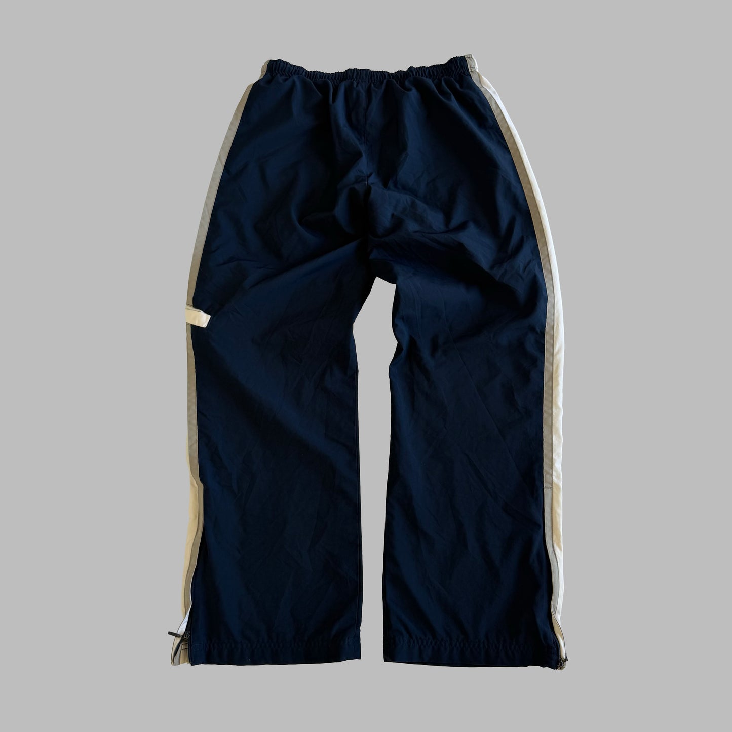 Y2K Nike Striped Track Pants - XXS