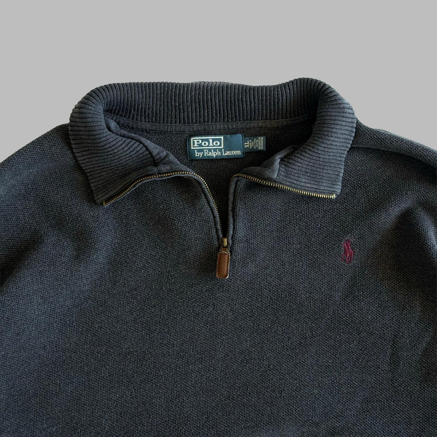 Ralph Lauren Quarter Zip - XL