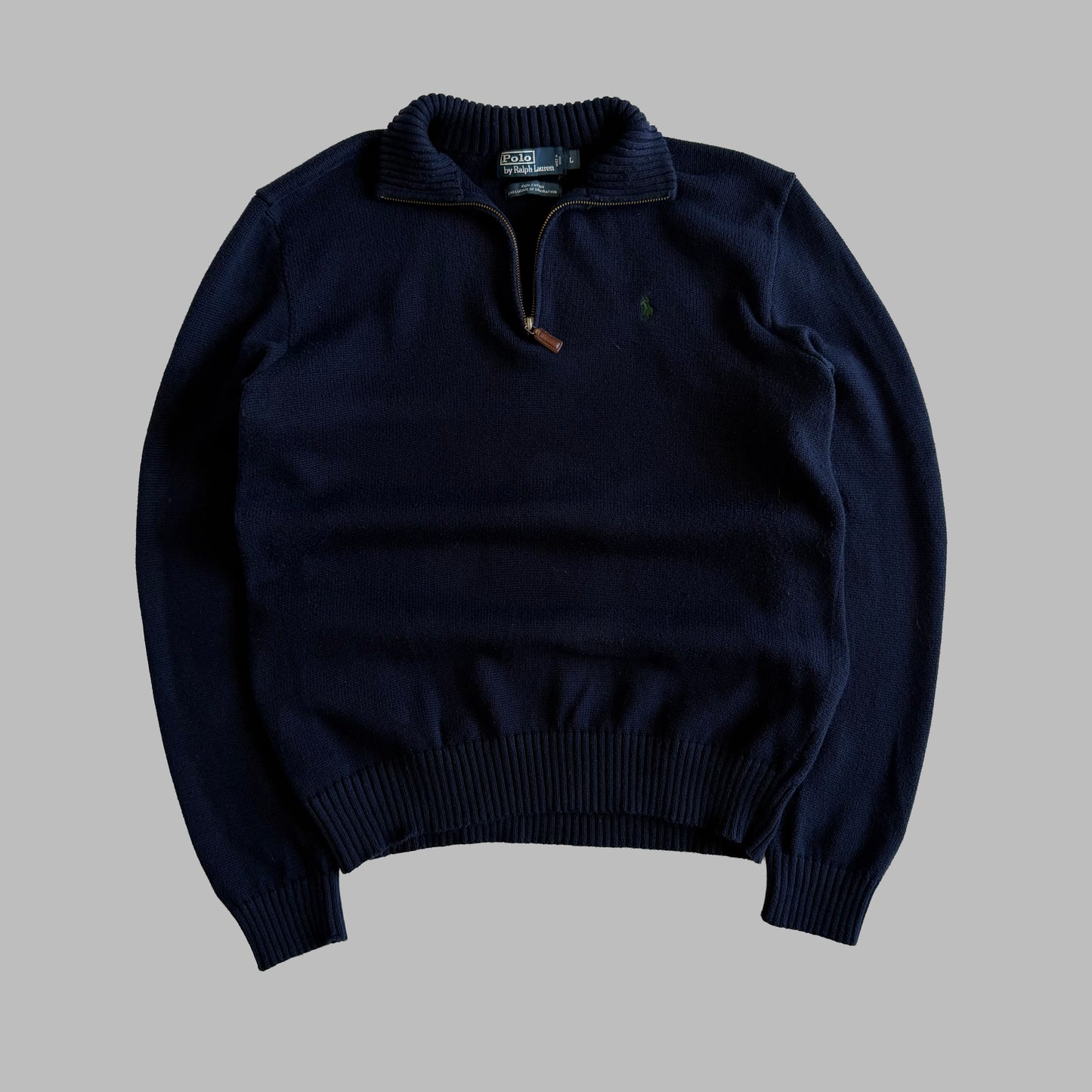 Ralph Lauren Quarter Zip - Large