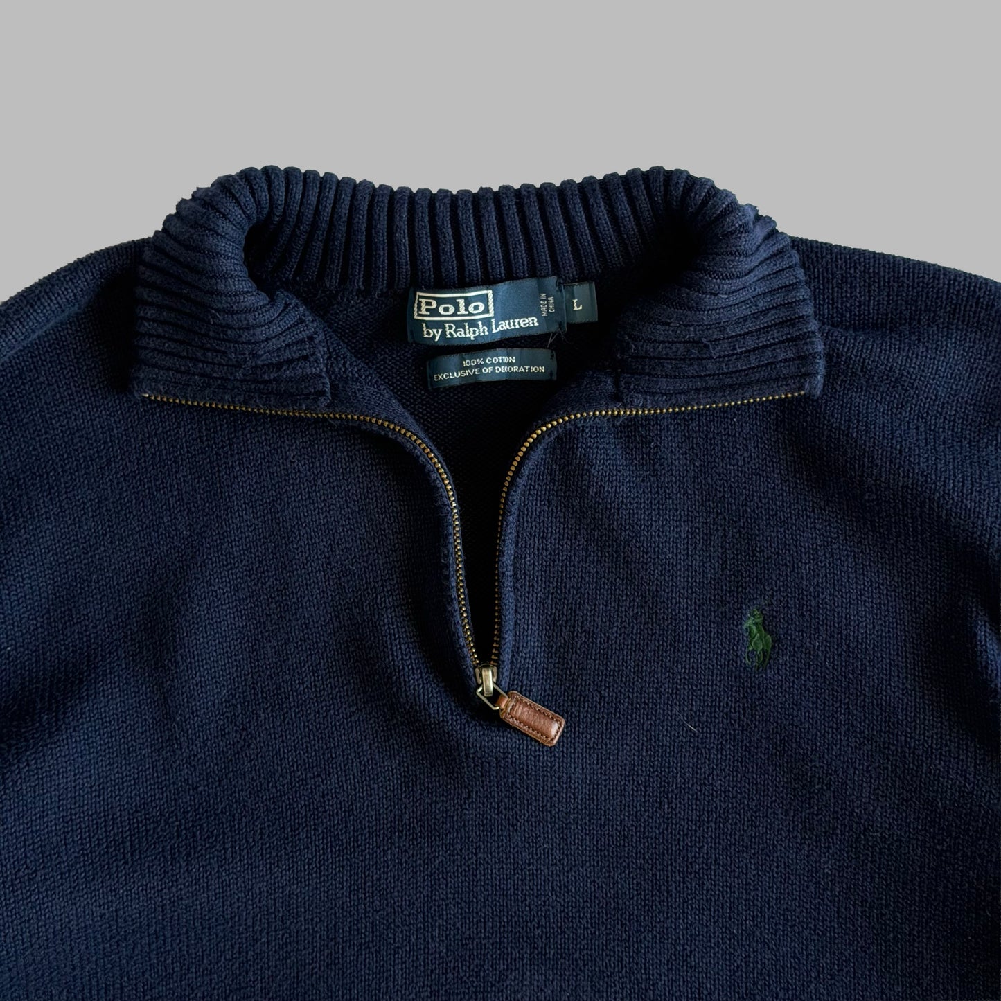 Ralph Lauren Quarter Zip - Large