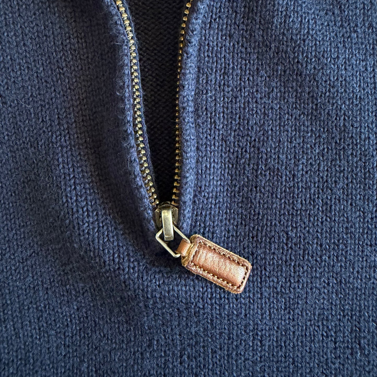 Ralph Lauren Quarter Zip - Large