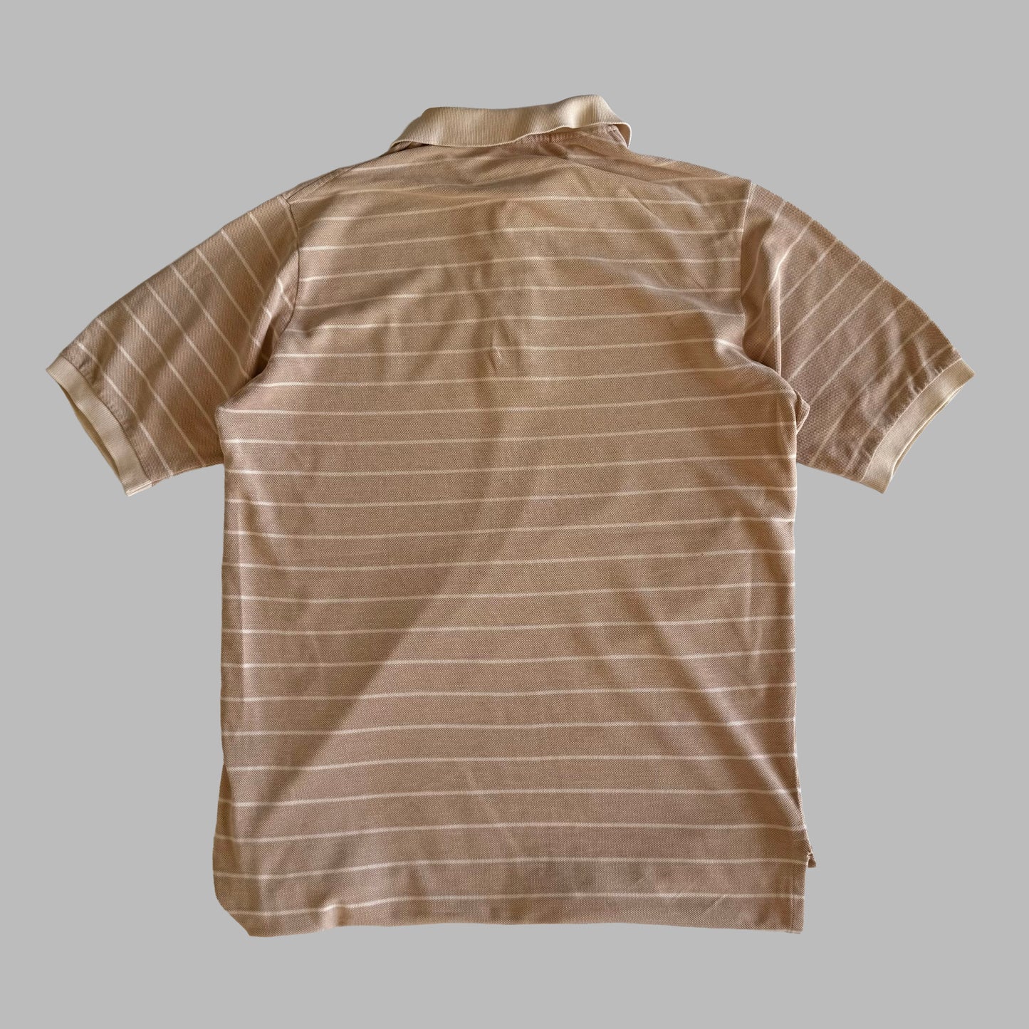 Polo Golf Striped Polo Shirt - Medium
