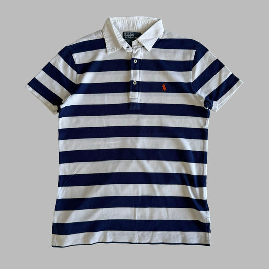 Ralph Lauren Striped Polo Shirt - Small