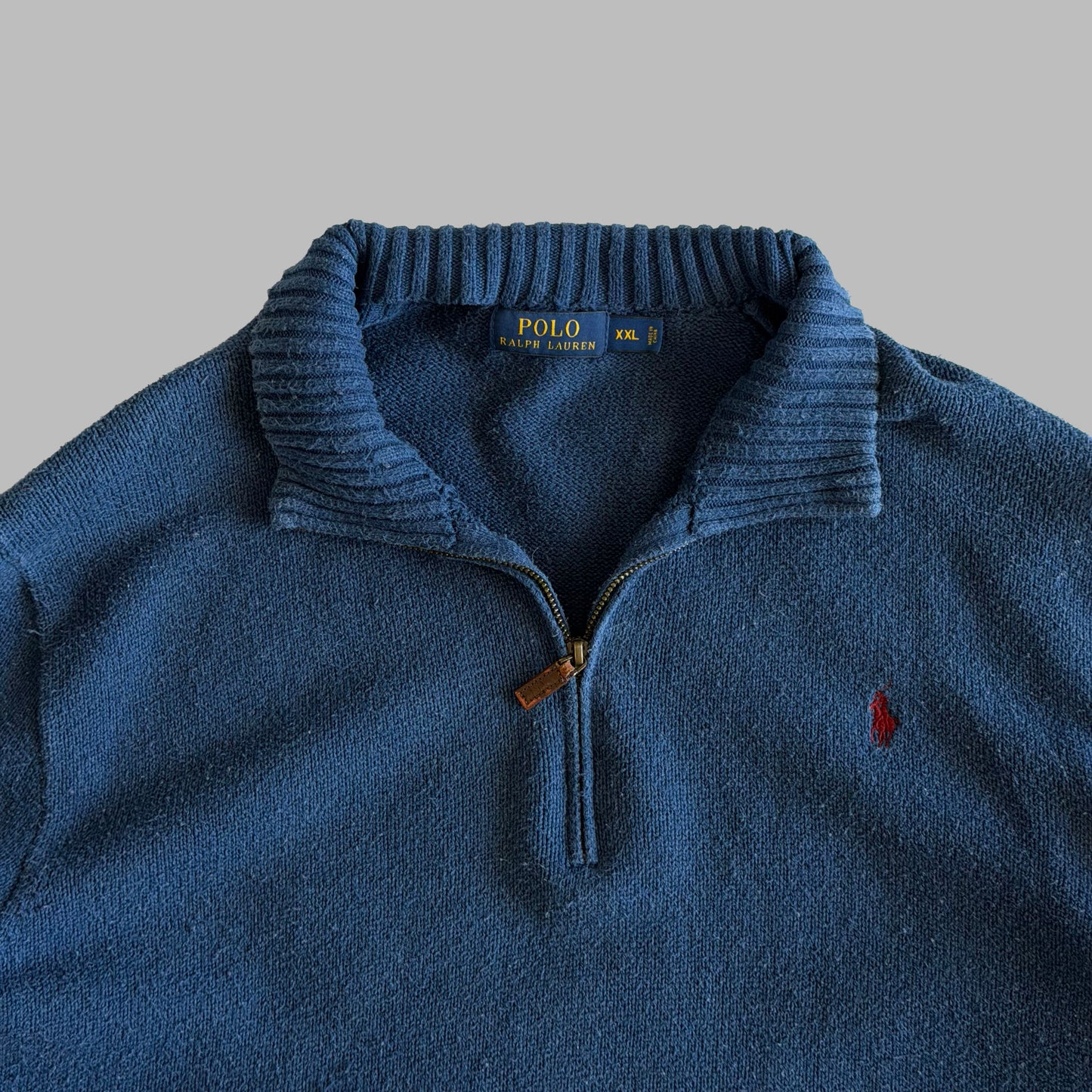 Ralph Lauren Quarter Zip - XXL