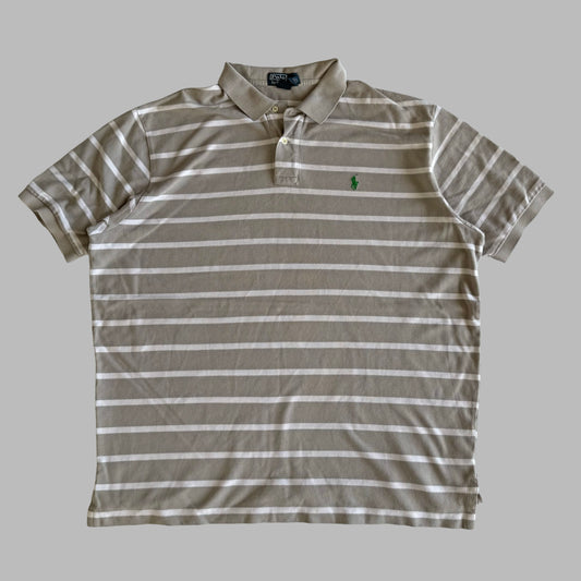 Ralph Lauren Striped Polo Shirt - XXL