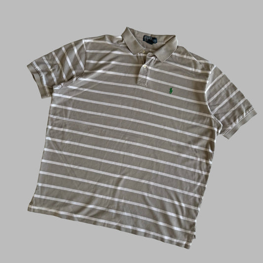Ralph Lauren Striped Polo Shirt - XXL