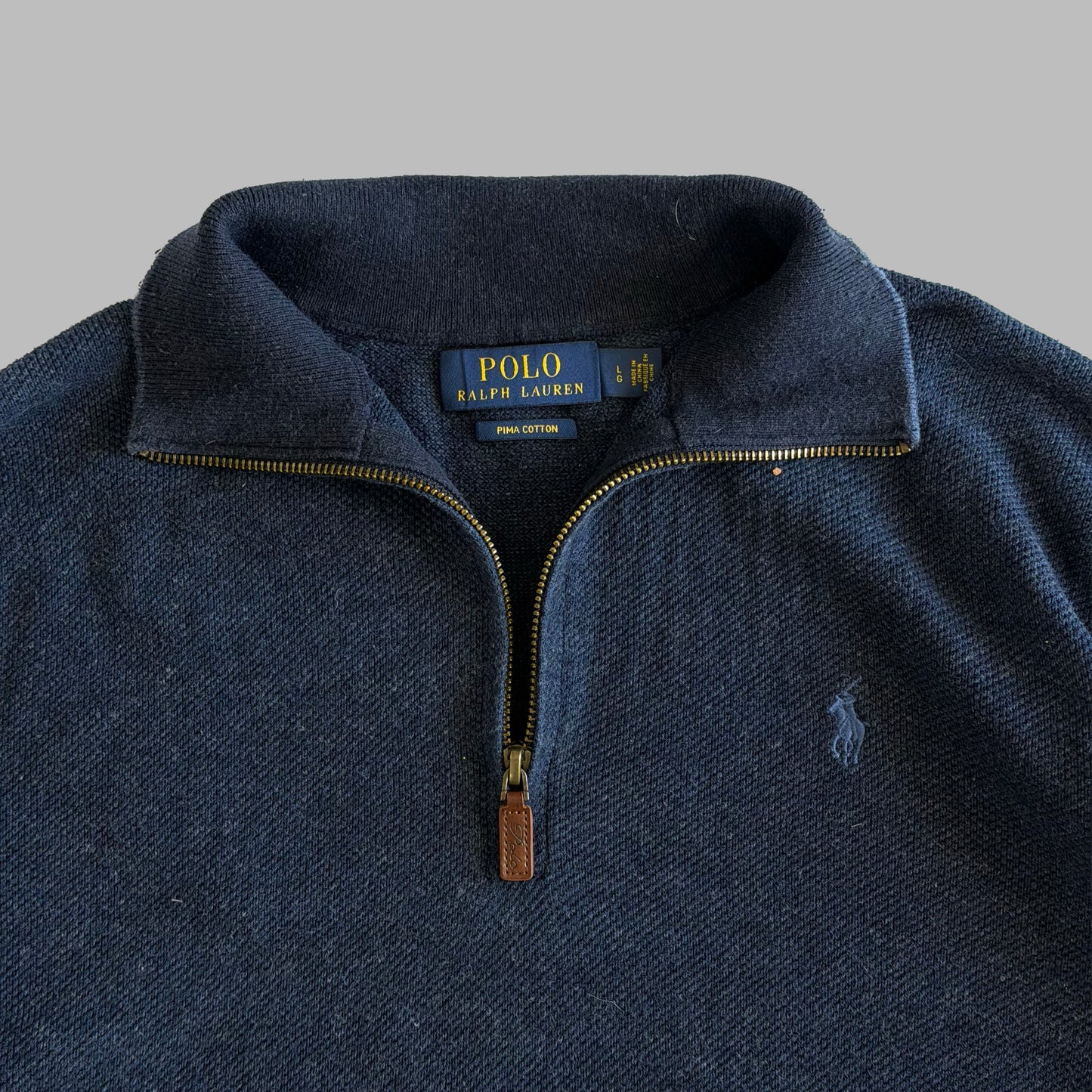 Ralph Lauren Quarter Zip - Large