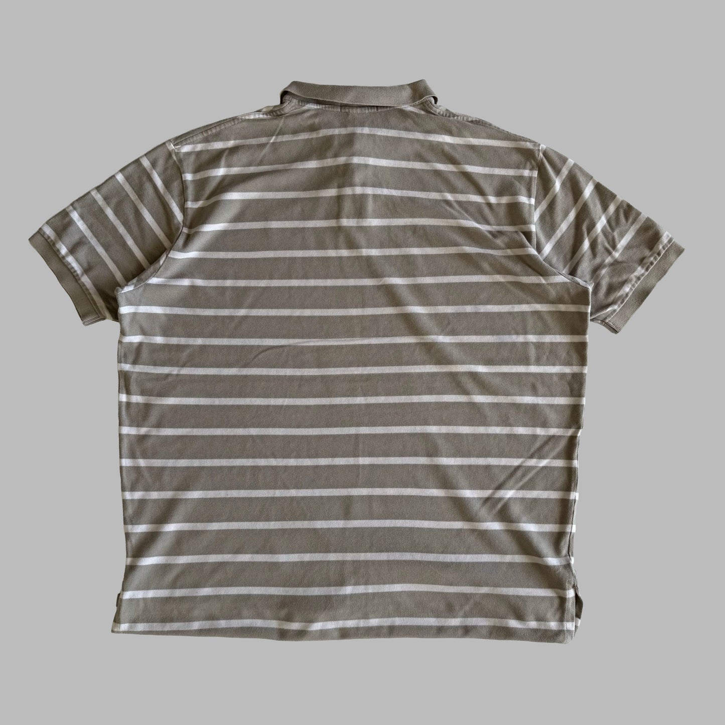 Ralph Lauren Striped Polo Shirt - XXL