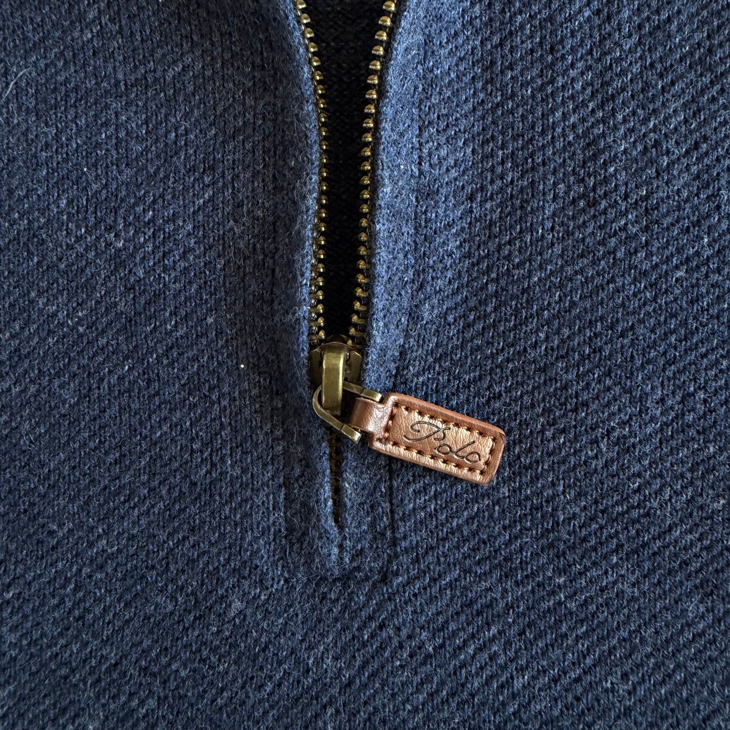 Ralph Lauren Quarter Zip - Large