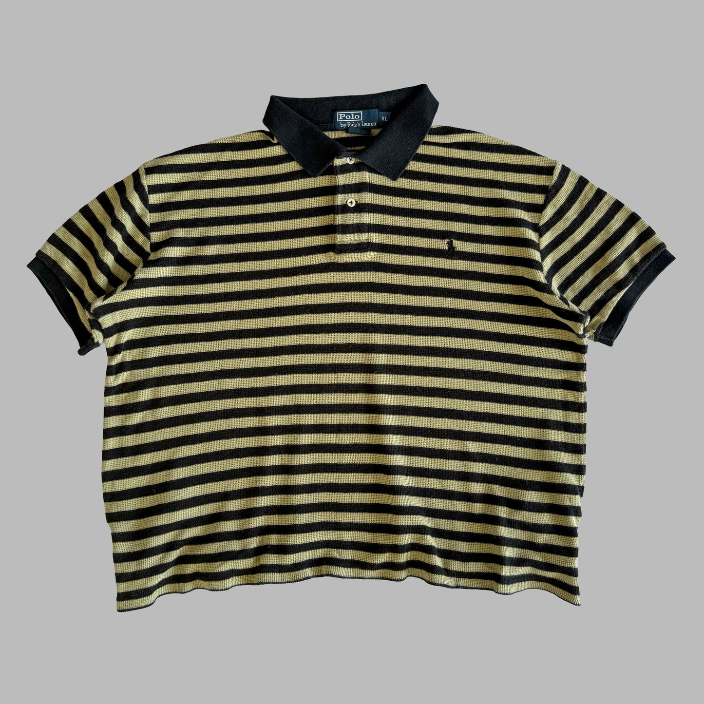Ralph Lauren Striped Polo Shirt - XL