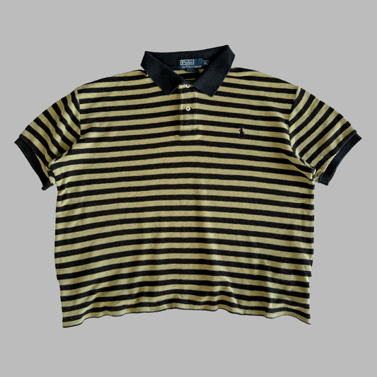 Ralph Lauren Striped Polo Shirt - XL