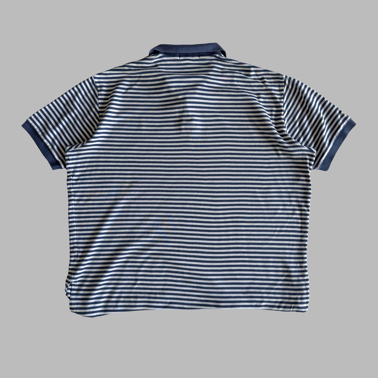 Ralph Lauren Striped Polo Shirt - XL