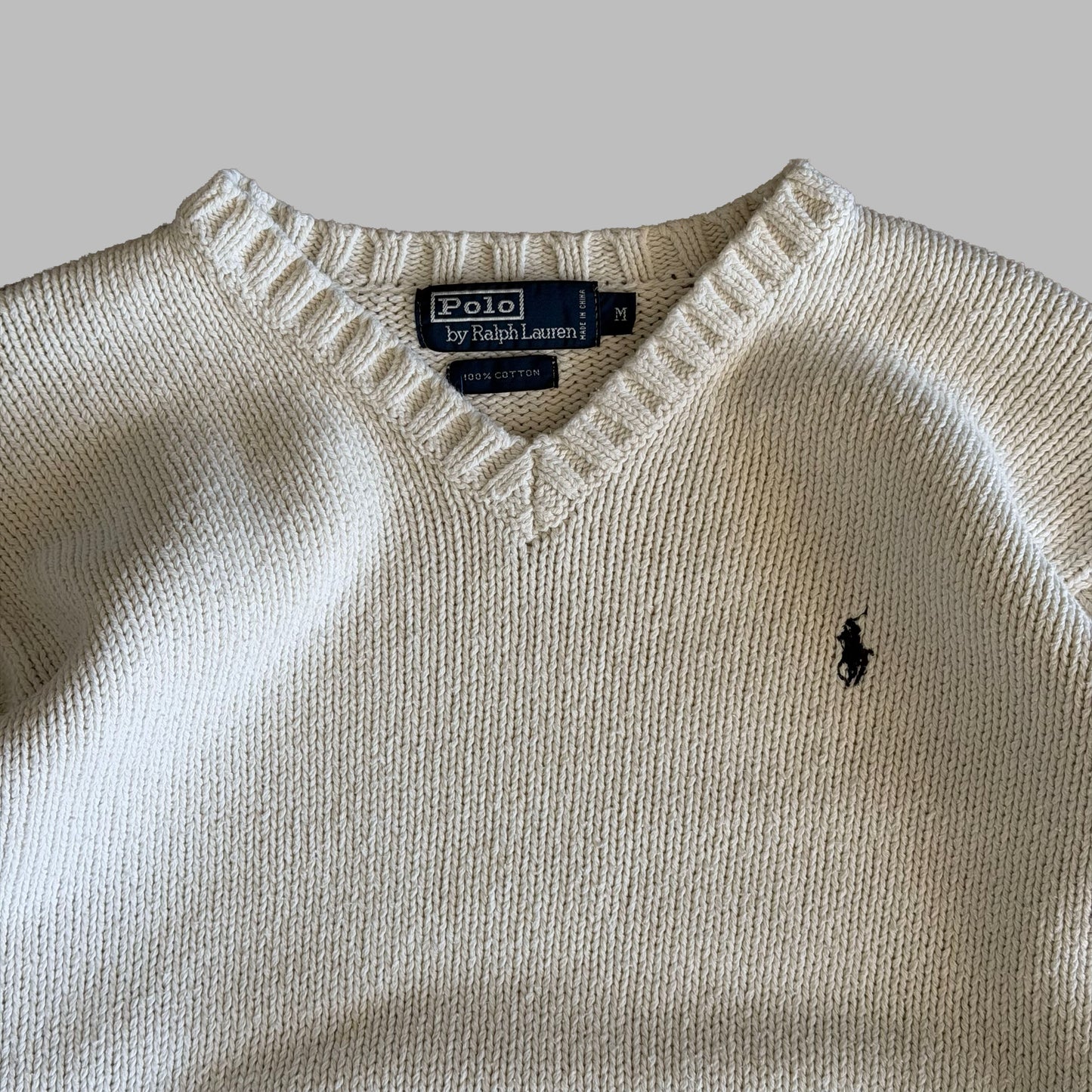 Ralph Lauren Heavy Knit - Medium