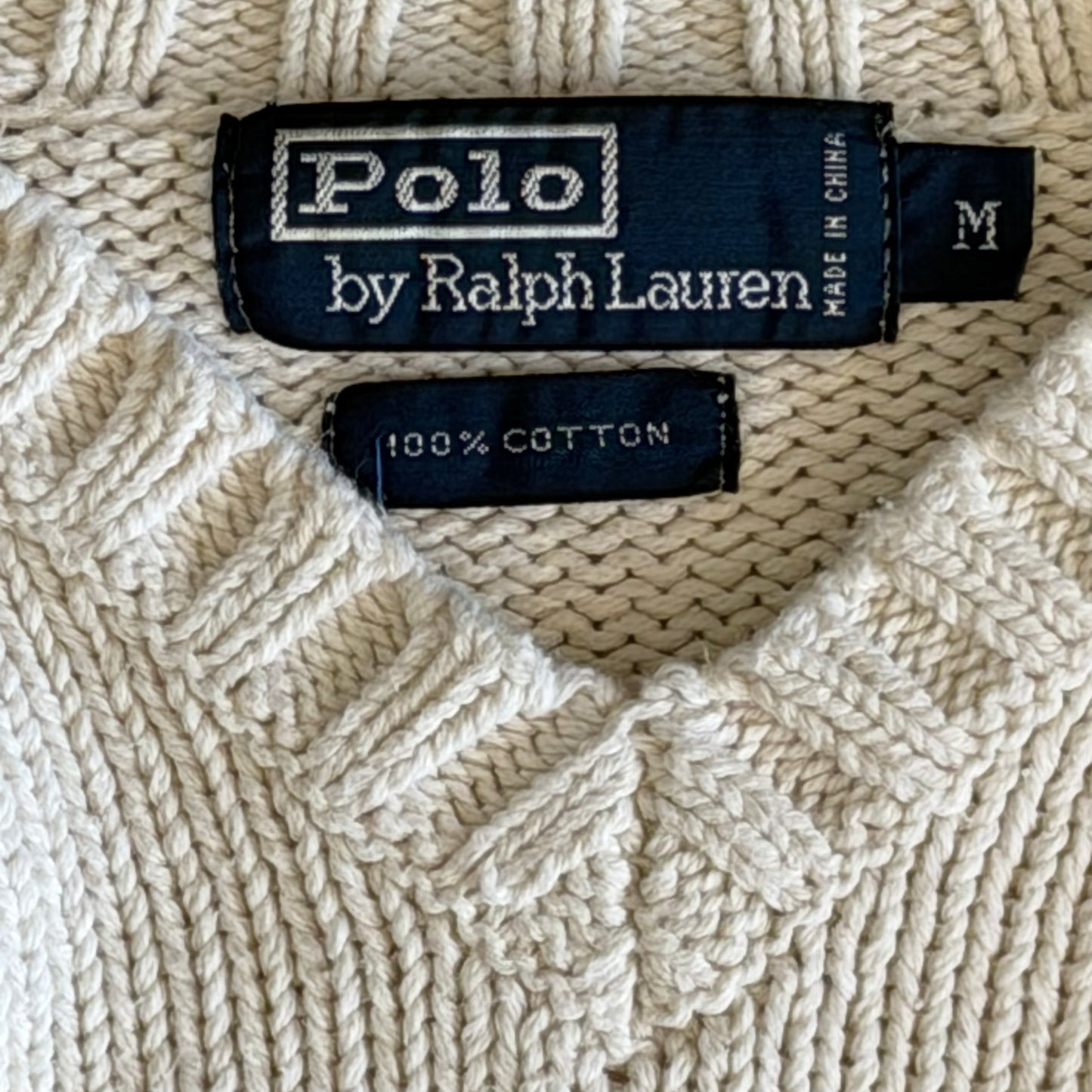 Ralph Lauren Heavy Knit - Medium