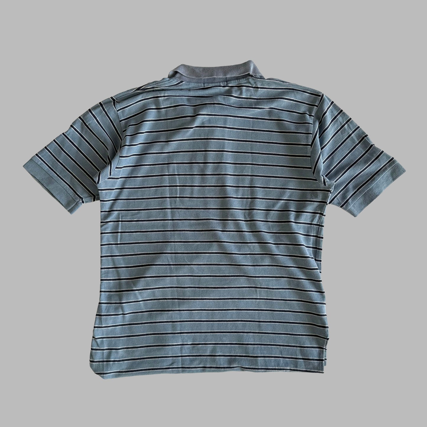 Ralph Lauren Striped Polo Shirt - Small