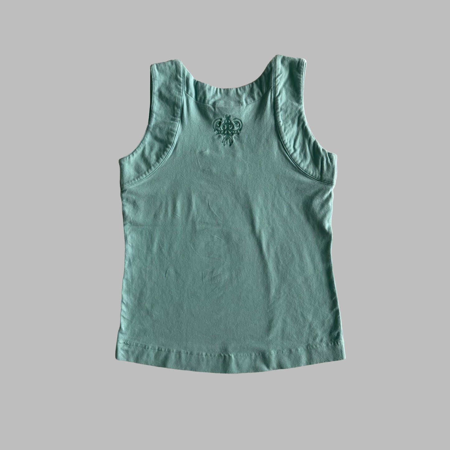 90s Reebok Spell Out Activewear Tank - L