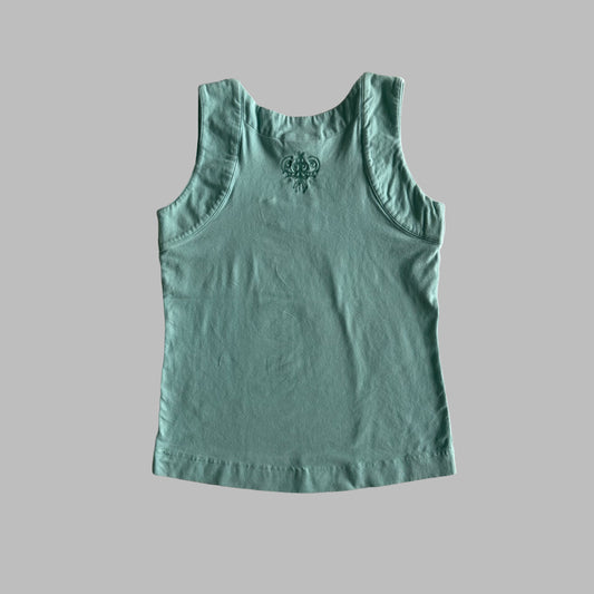 90s Reebok Spell Out Activewear Tank - L