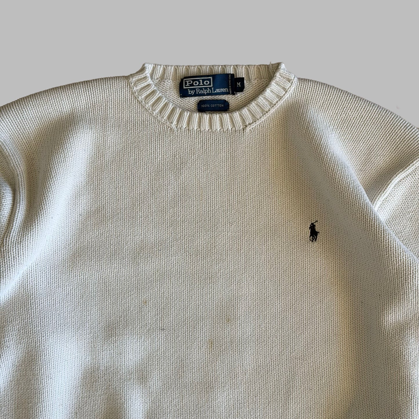 Ralph Lauren Heavy Knit - Medium
