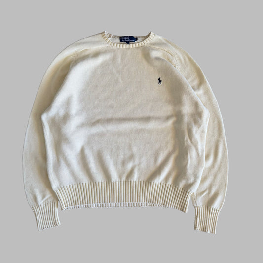 Ralph Lauren Heavy Knit - Large