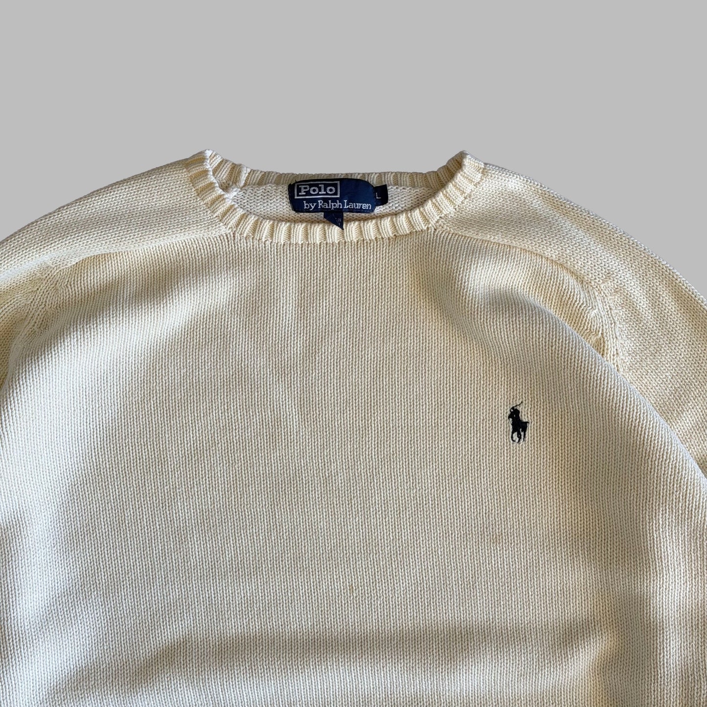 Ralph Lauren Heavy Knit - Large