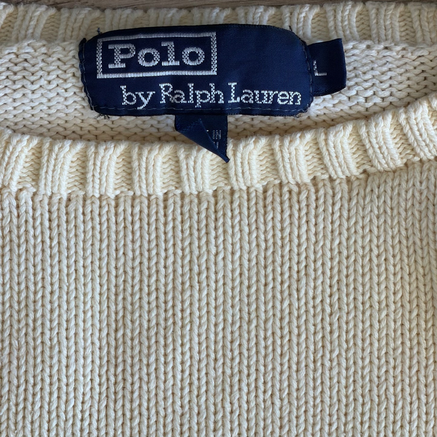 Ralph Lauren Heavy Knit - Large