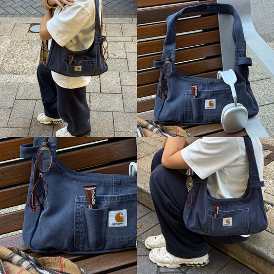 Reworked Carhartt Jackie - Navy