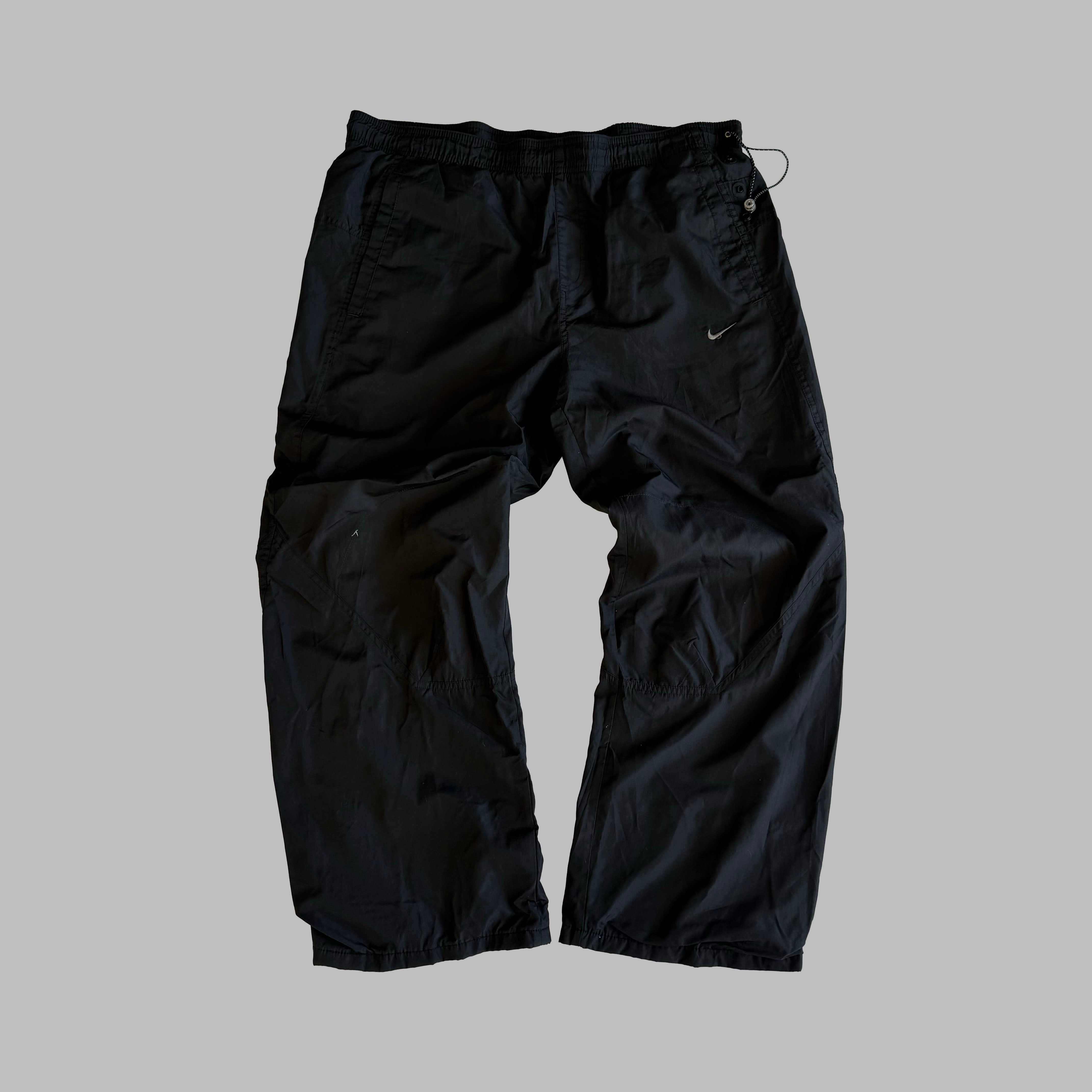 Y2K Nike Wide Leg Track Pants - L – Mod. Vintage