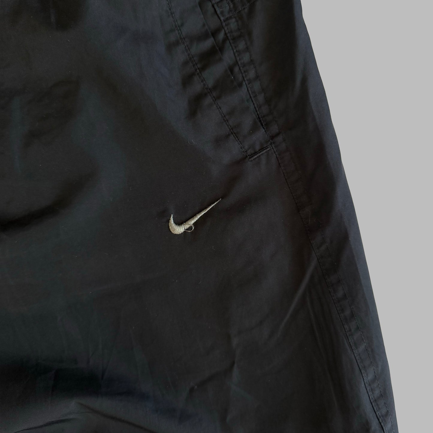 Y2K Nike Wide Leg Track Pants - L