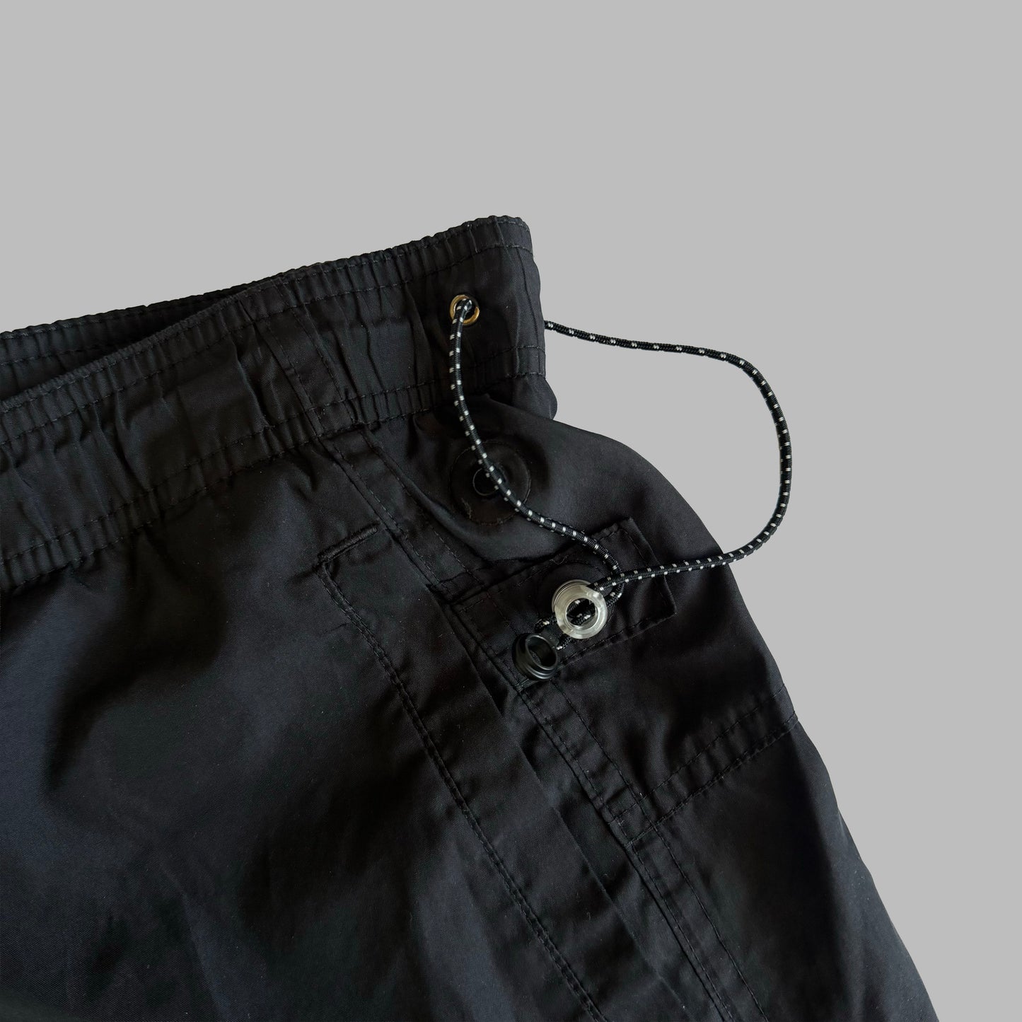 Y2K Nike Wide Leg Track Pants - L