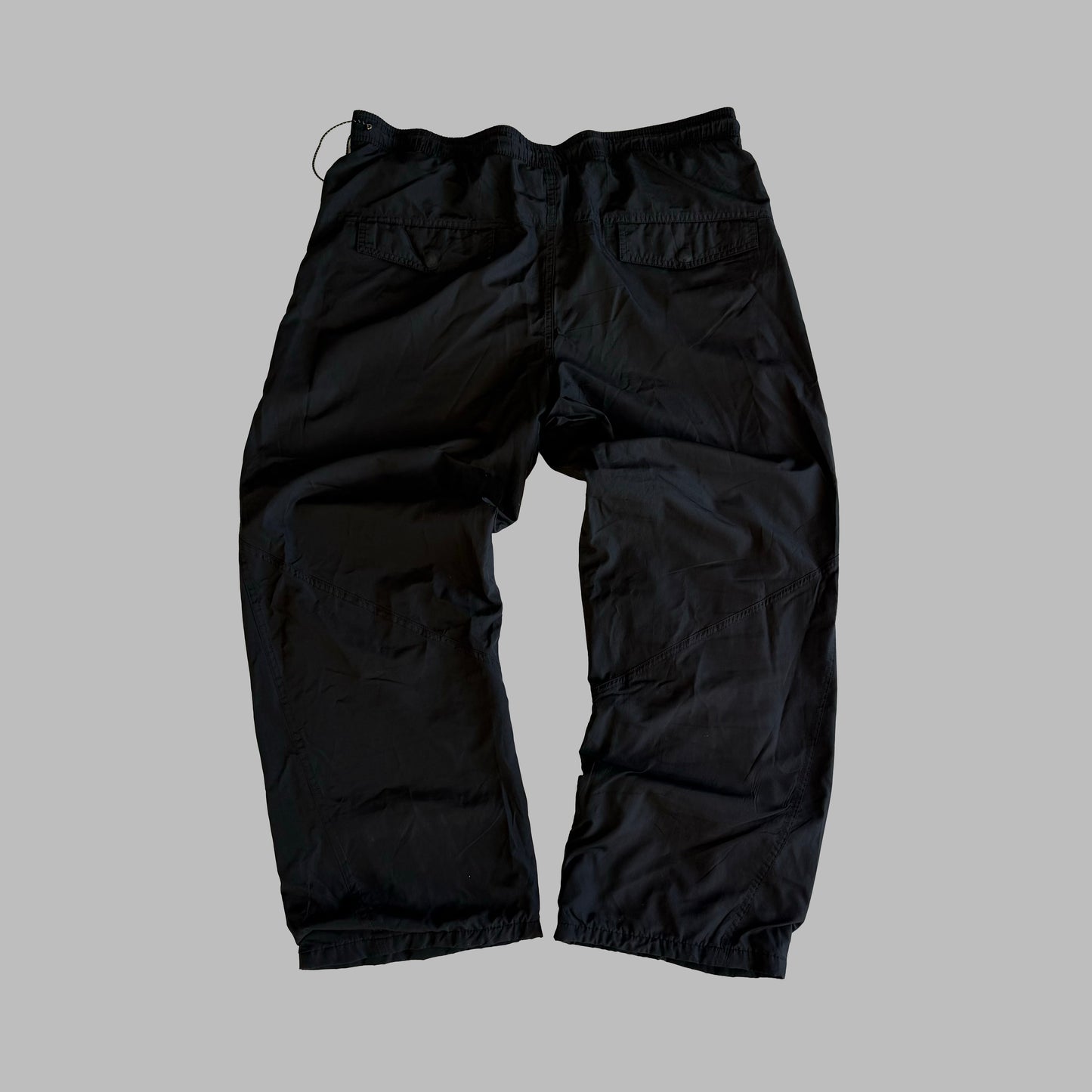 Y2K Nike Wide Leg Track Pants - L