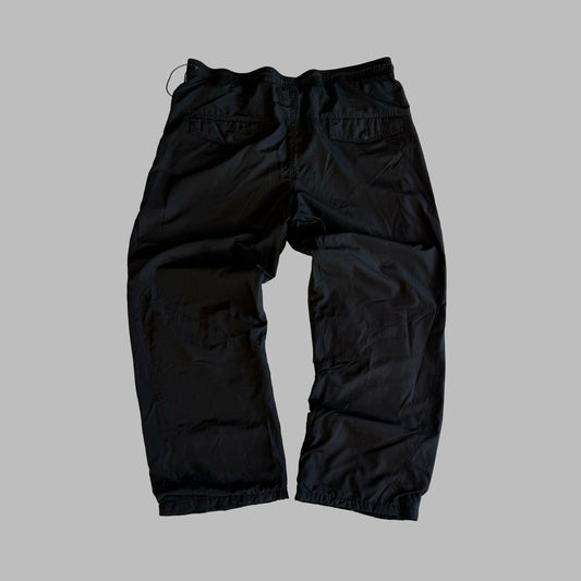Y2K Nike Wide Leg Track Pants - L