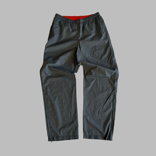 Y2K Nike Classic Wide Leg Track Pants - S