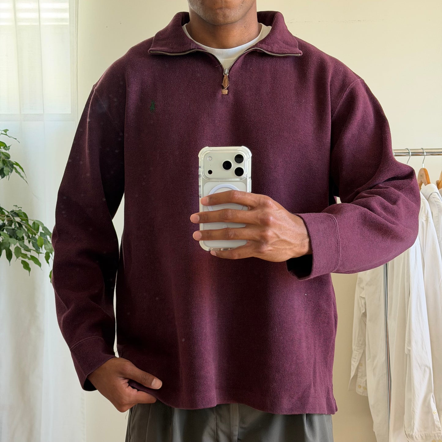Ralph Lauren Quarter Zip - XXL