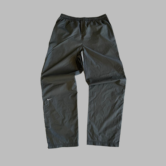 Y2K Nike Classic Wide Leg Track Pants - S