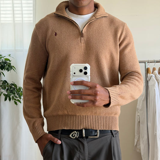Ralph Lauren Quarter Zip - Large