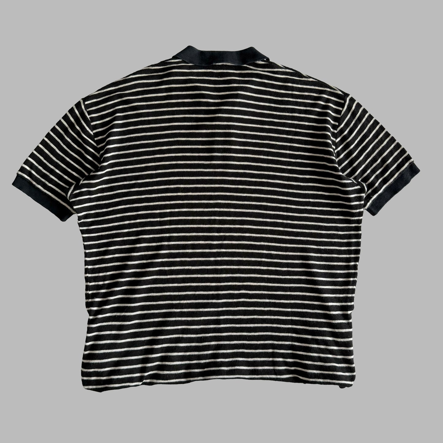 Ralph Lauren Striped Polo Shirt - Large