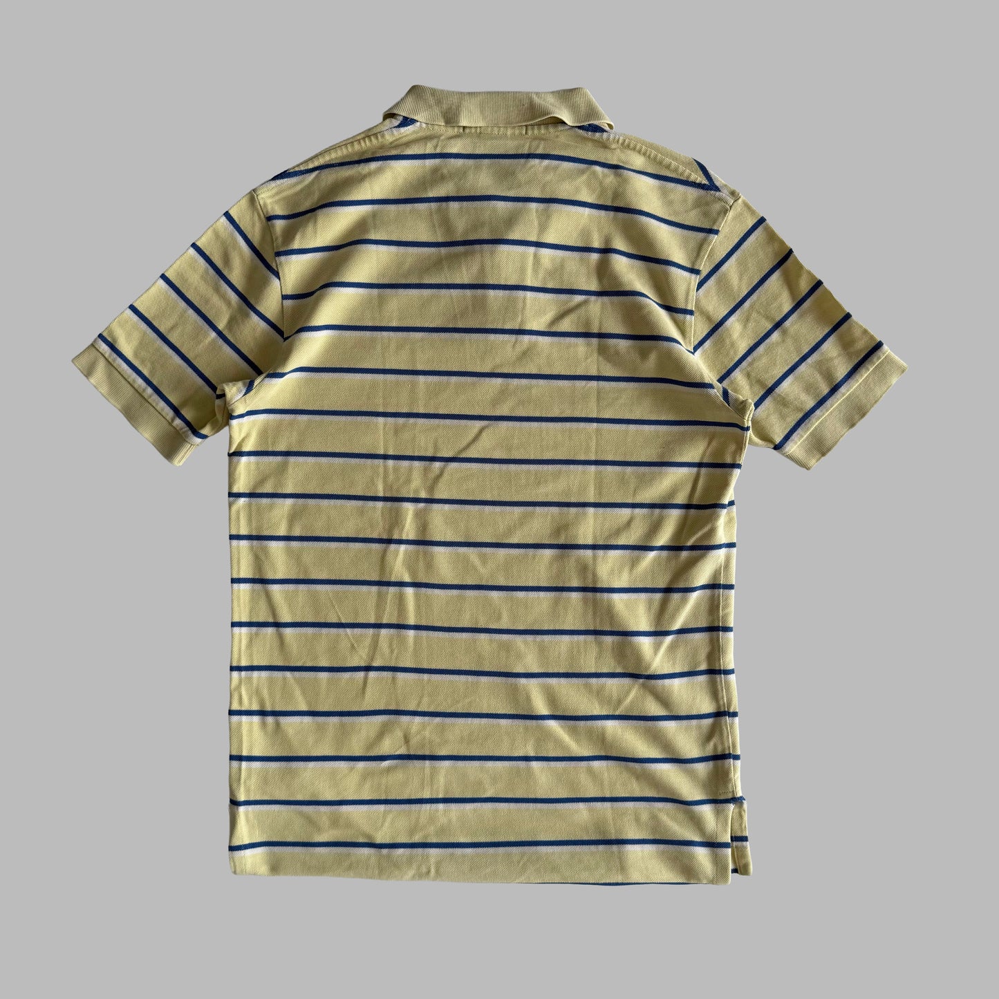 Ralph Lauren Striped Polo Shirt - Small