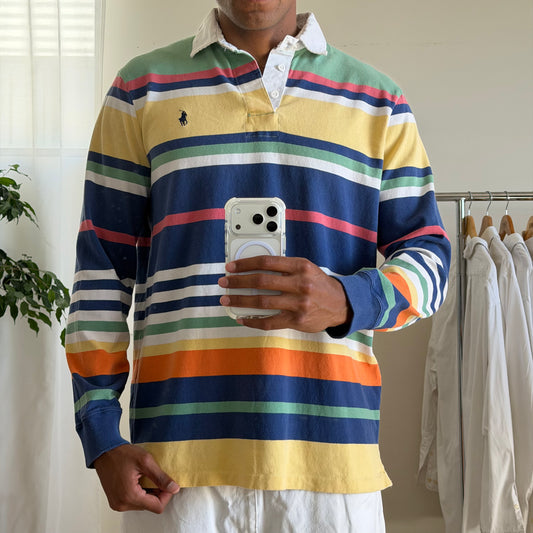 Ralph Lauren Striped Rugby - Large