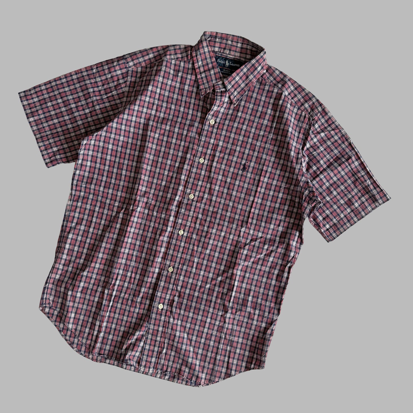 Ralph Lauren Button Up Shirt - Medium