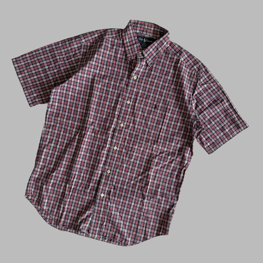 Ralph Lauren Button Up Shirt - Medium