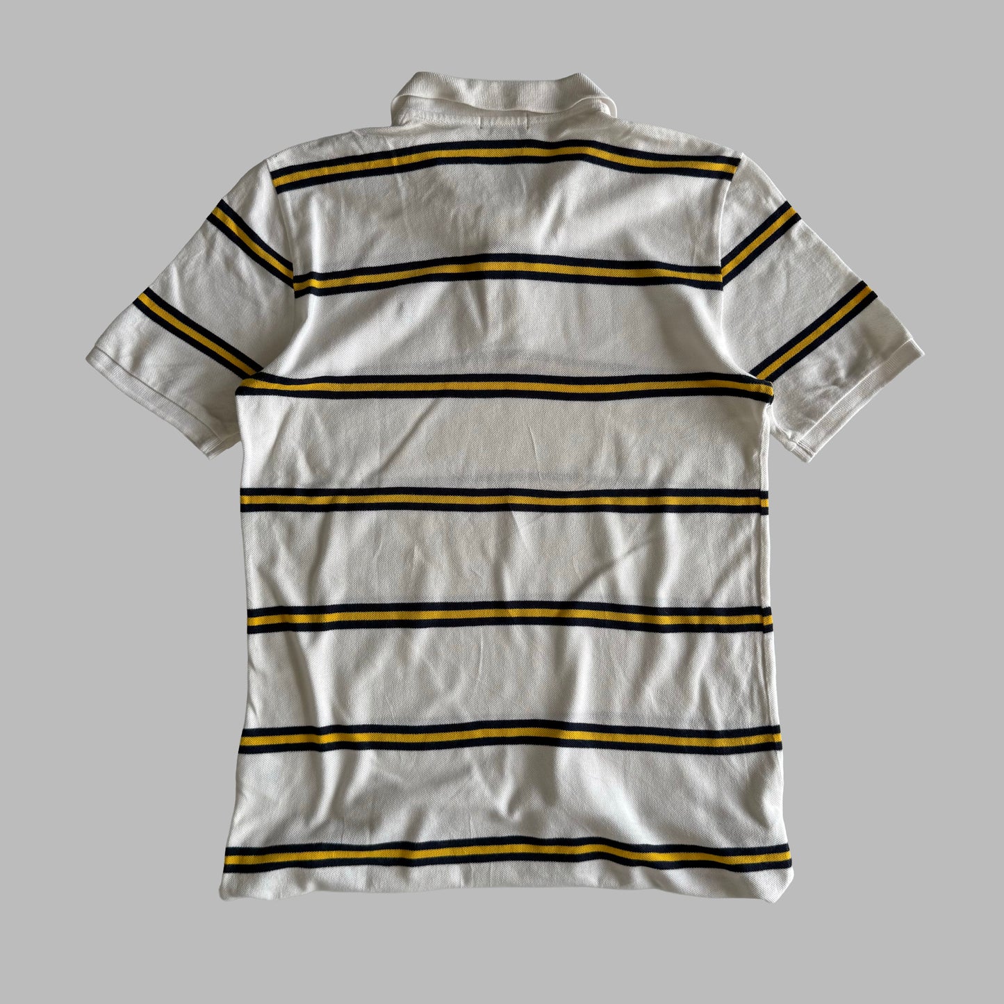 Ralph Lauren Striped Polo Shirt - Medium