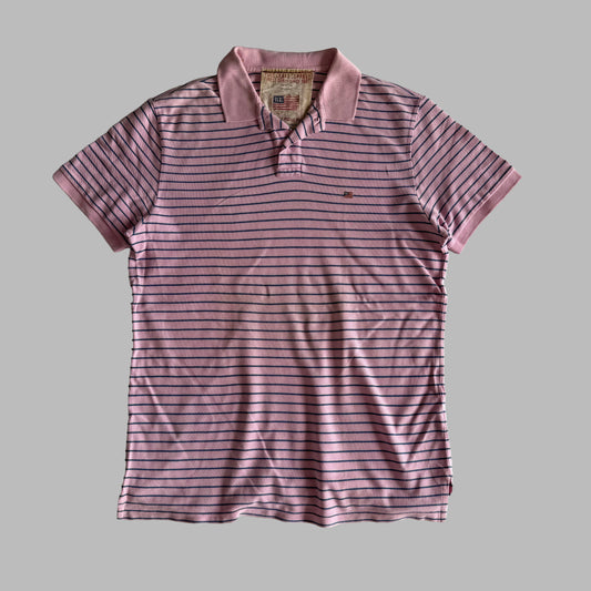 Ralph Lauren Striped Polo Shirt - XL